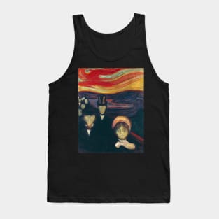 Edvard Munch Tank Top